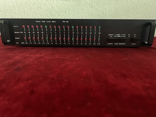 Peakmeter 106 made - made, in