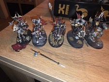 Warhammer Age of Sigmar Slaves to Darkness Chaos Knights / Ritter des chaos