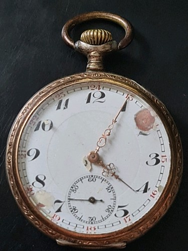 Carpo schweizer taschenuhr - carpo,