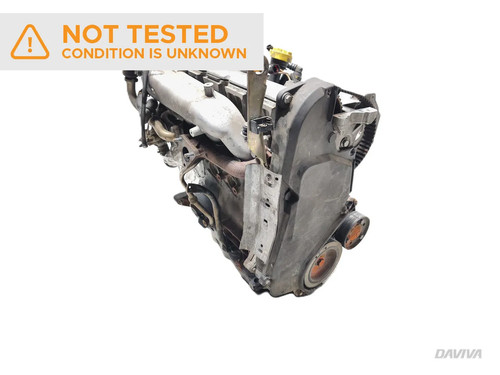 Renault megane nackter motor - megane,