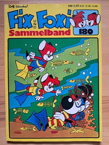Fix foxi sammelband - +,