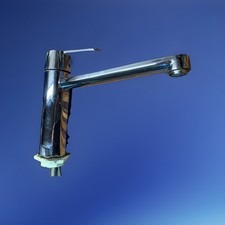 Grohe niederdruck Küchen Armatur Wasserhahn, Silber Chrom  Gebraucht  NP. 110€