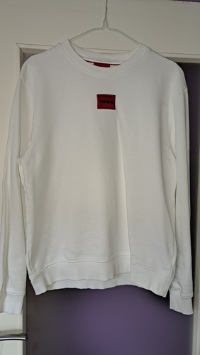 Hugo boss herrenpullover - boss, weiß