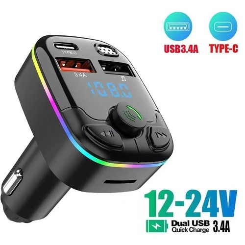 Bluetooth fm transmitter - 5.0,
