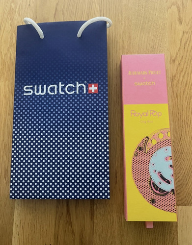Swatch audemars piguet - audemars, ap