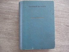DDR 1965 Gesetzbuch der Arbeit Arbeitsgesetzbuch