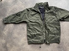 Outdoorjacke SLC, Grün, Kapuze, viele Taschen