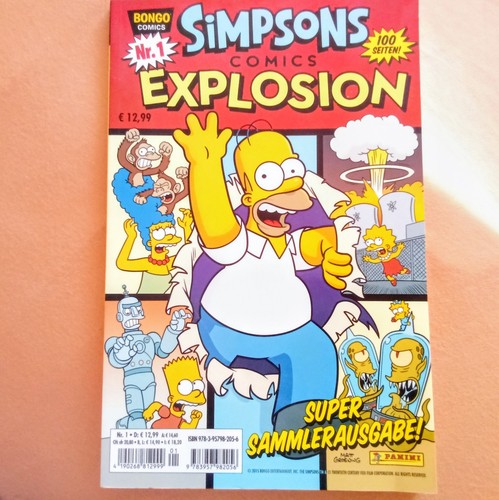 Simpson explosion 1 von - nr.,