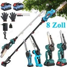 8'' Teleskop Kettensäge