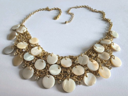Vintage bettelkette collier - vintage,
