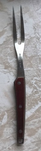 Amc fleischgabel holzgriff - amc,