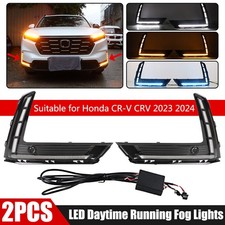 2x LED Tagfahrlicht Tagesfahrlicht DRL für Honda CR-V RV6 2023 2024 12V