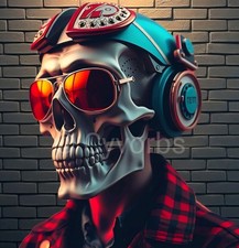 Pop Art Poster 50x50 cm Retro