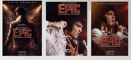Elvis presley epic poster - epic, 3