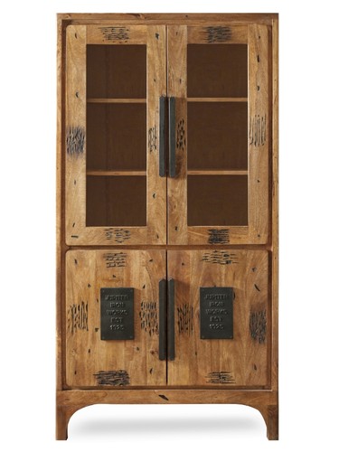 Vienna vitrine mit glas - vitrine, /