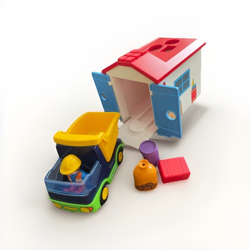 Playmobil 123 sortiergarage - playmobil,