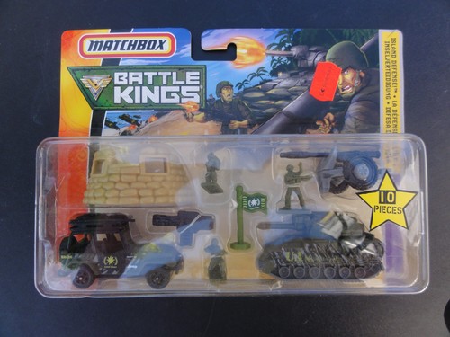 Matchbox battle kings island - battle,