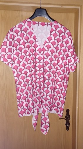 Schicke sommerbluse pink - schicke,