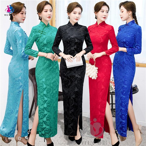Damen cheongsam qipao kleid - cheongsam,