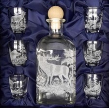 Schnapsgläser Set mit Karaffe