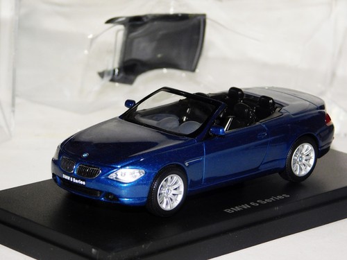 Bmw 645ci cabrio blau - 645ci,
