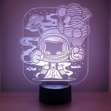 LED Lampe UFO ALIEN MARTIAN