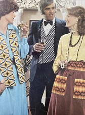 Vintage 70er Mäntel 1214 The