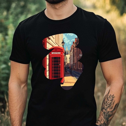 Shirt herren london - t-shirt,