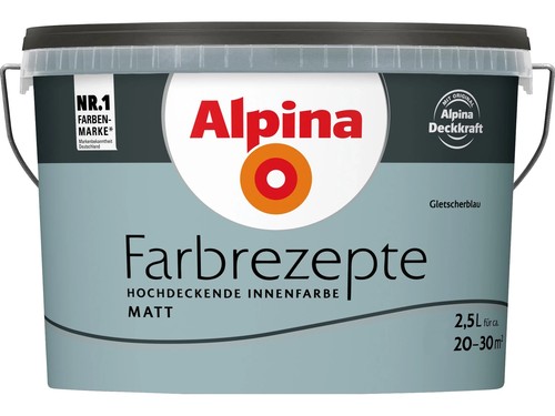 Alpina farbrezepte wandfarbe - alpina,