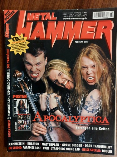 Metal hammer februar 2005 - februar, 02/2005