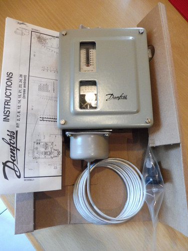 Danfoss rt7 15 c - danfoss, +15°c