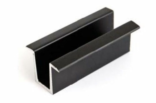 Mittelklemme schwarz 7mm ø - mittelklemme,