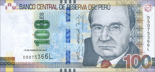 Peru 195 100 soles 2015 - peru, p.195