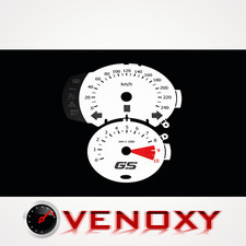 Bmw f650 speedometer discs - gs,