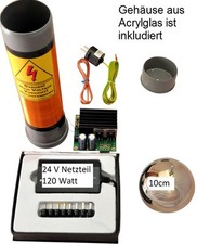Solid state tesla coil 24v - solid,