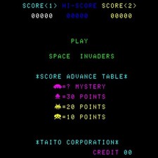 Gebraute Space Invaders Farb