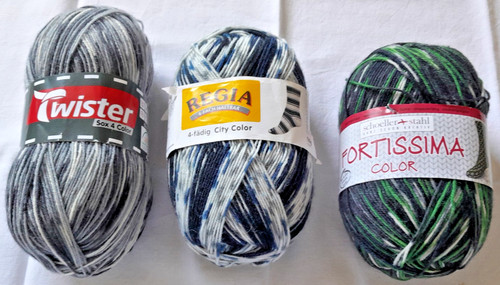 100g sockenwolle - x,