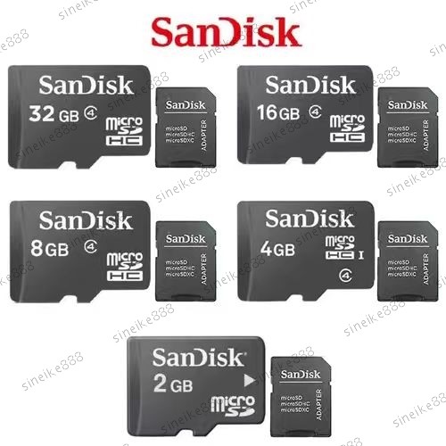Sandisk 2gb 4gb 8gb - 8gb, 16/32gb