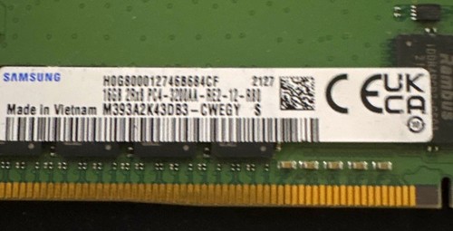 Samsung 16gb ddr4 - ddr4, dimm