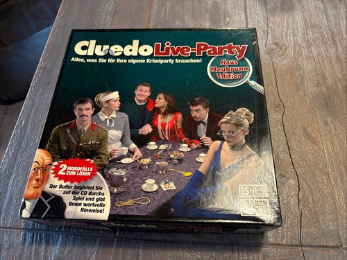 Cluedo live party alles was - live-party, alles,