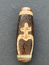 DZI BEAD, Tibet,  Buddha Tian