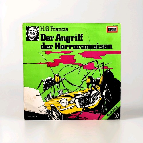Europa grusel serie vinyl - grusel-serie, lp