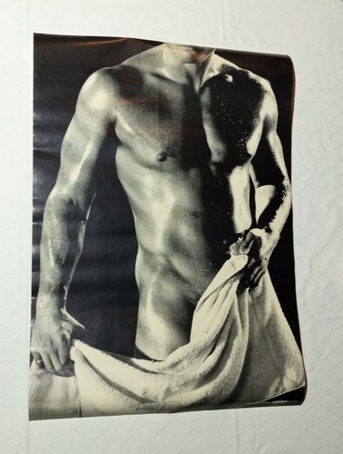 Rubdown poster jeff - jeff, 1988