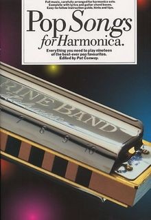 Pop songs for harmonica - for,