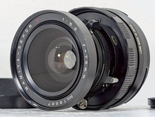[Optisch Mint Lesen ] Mamiya Sekor P 75mm F/5.6 Linse Universal Presse Super 23