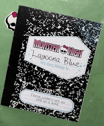 Monster high lagoona blue - monster,