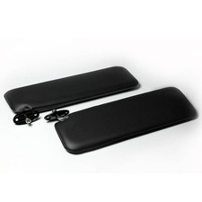 Sun Visors Kit Black For Alfa