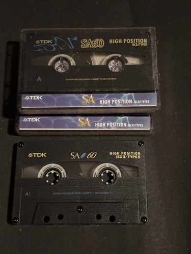 Tdk kassette cassette - tdk, 60