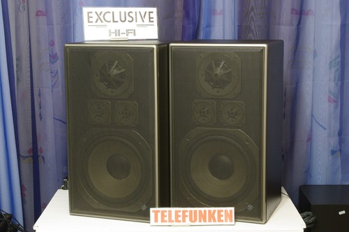 Telefunken 2000 regal boxen - 2000,