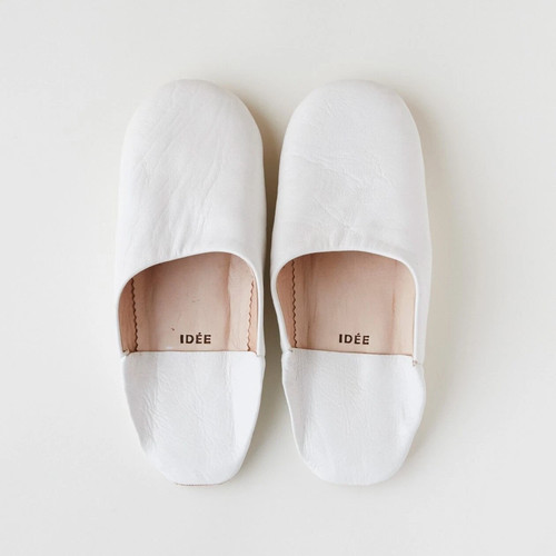 Muji idee babouche weiße - idee,